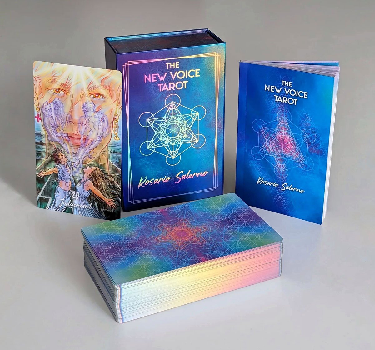 The New Voice Tarot — deck photography