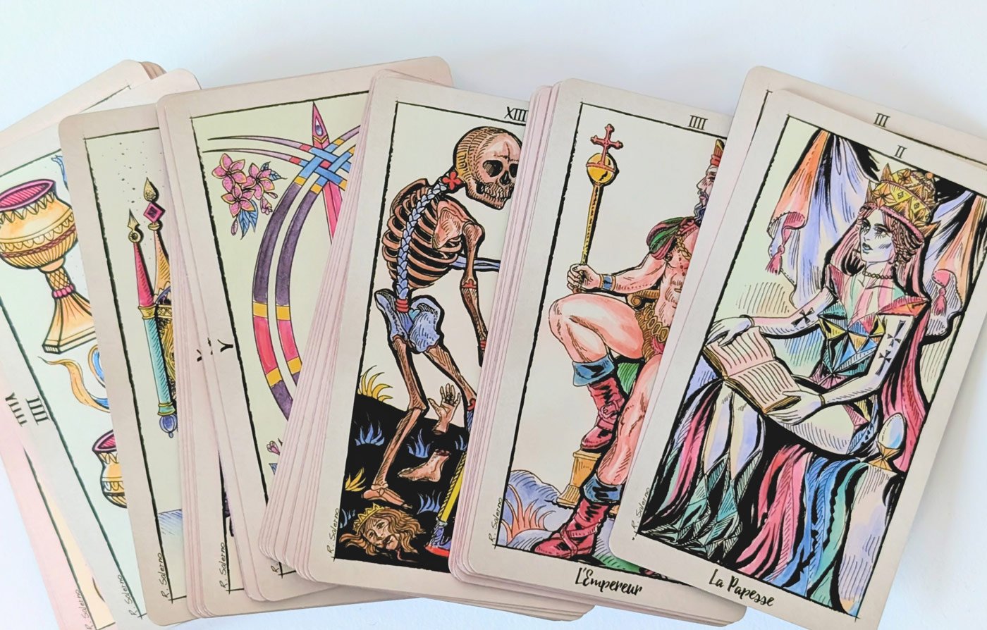 New Choice Tarot de Marseille (Third Edition) | New Choice Tarot