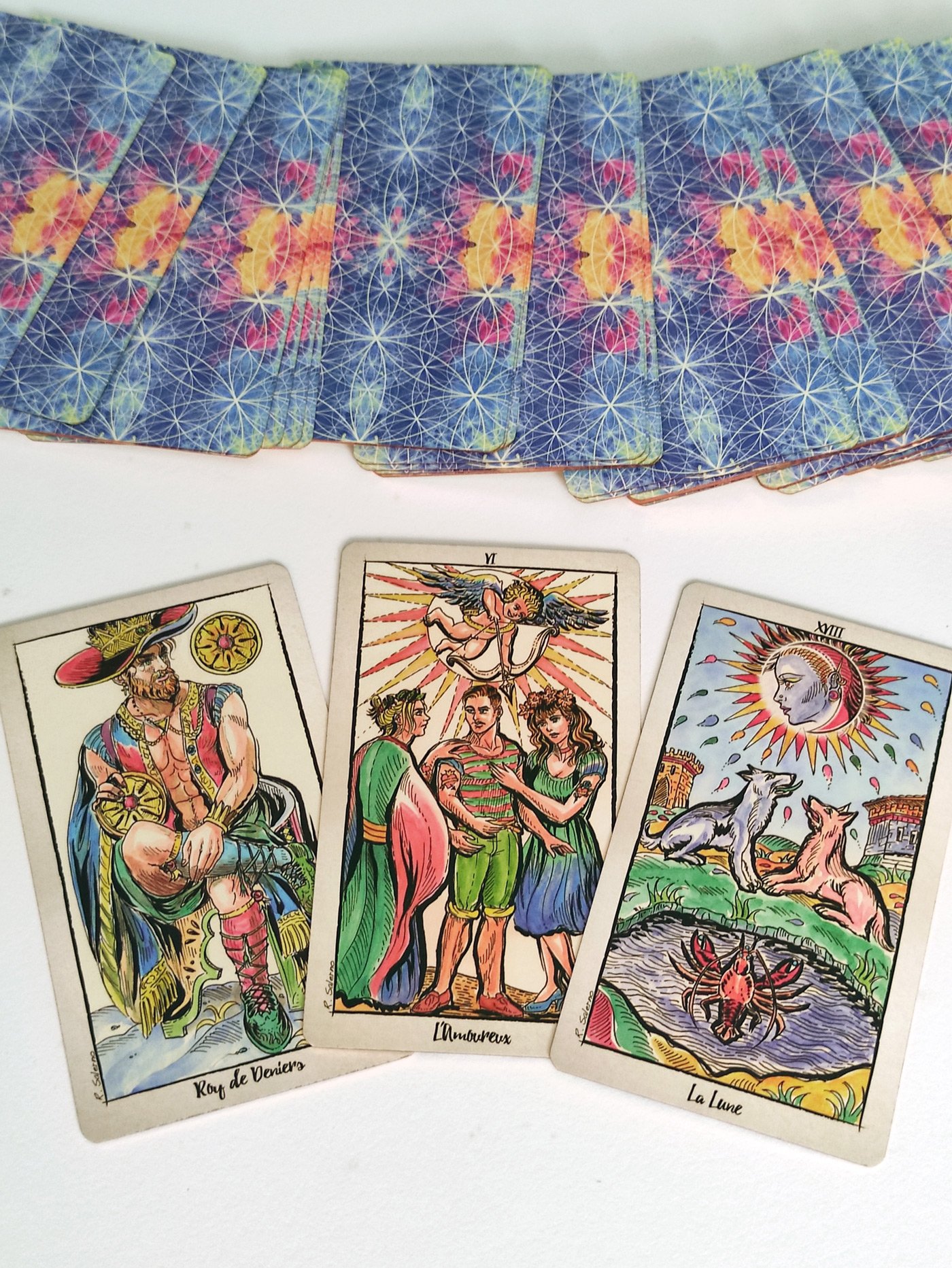 【超希少・絶版】New Choice Tarot de Marseille New Choice Tarot de Marseille (Third Edition) | New Choice Tarot