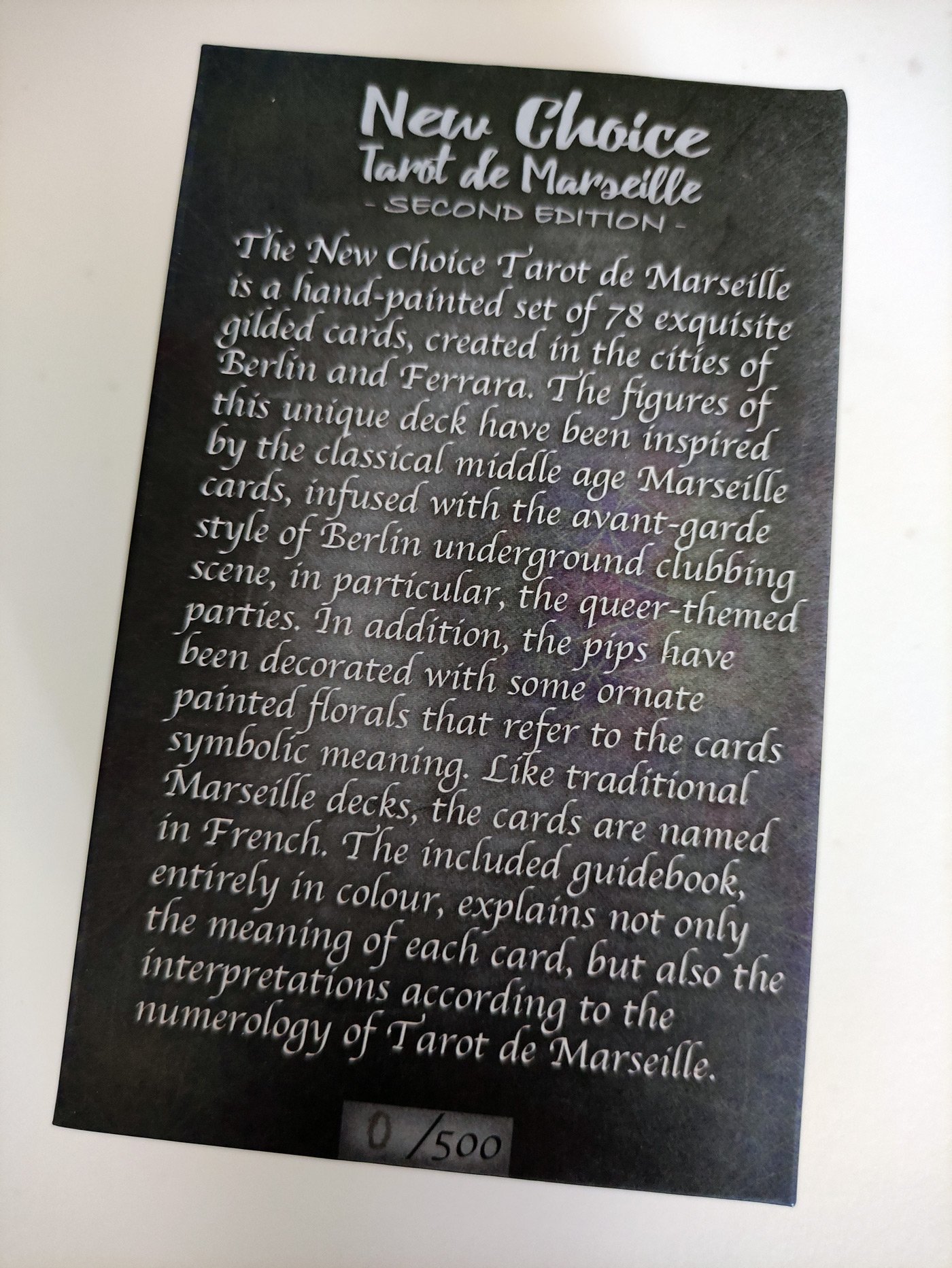 New Choice Tarot de Marseille (Third Edition) | New Choice Tarot