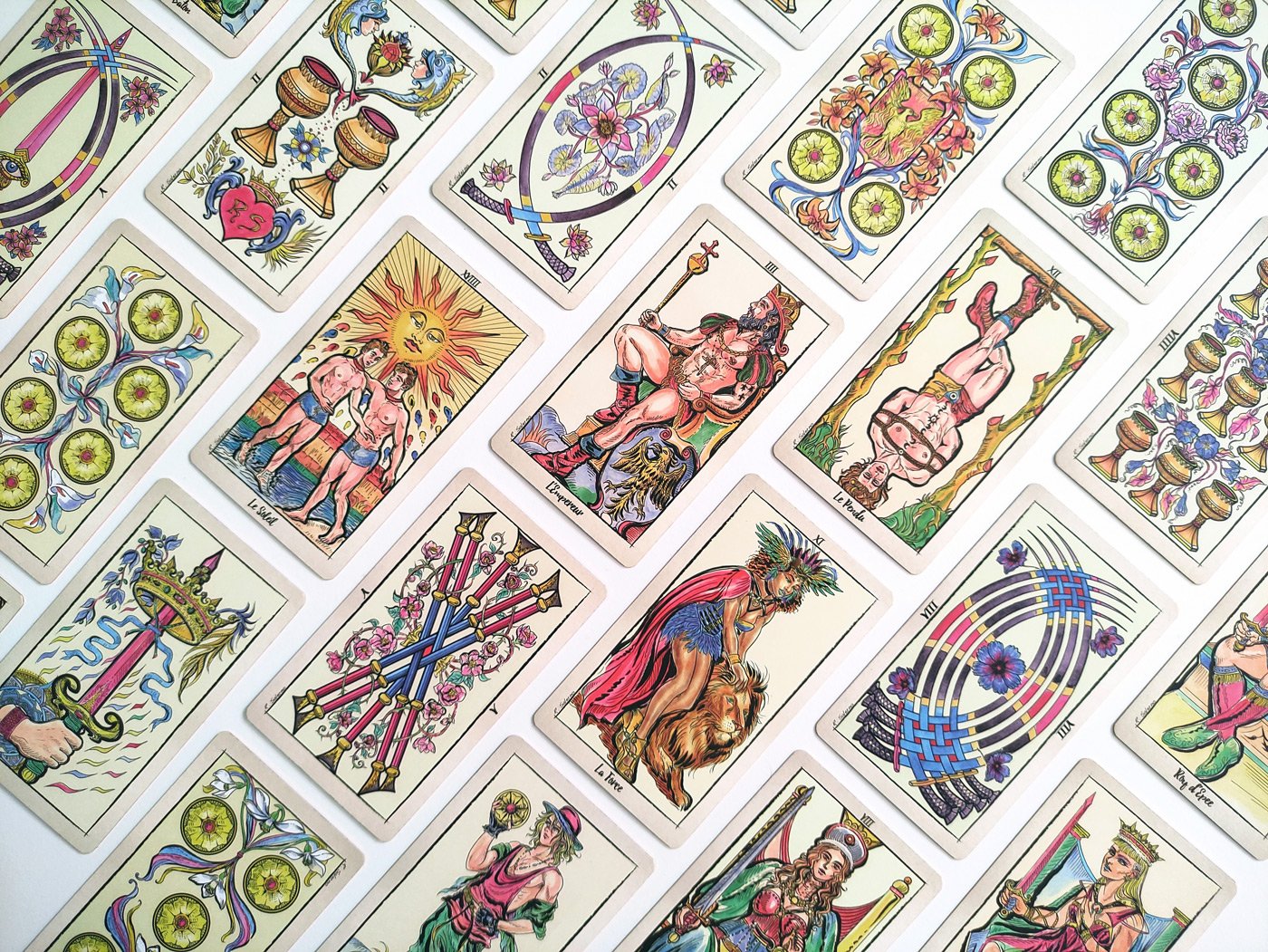 New Choice Tarot de Marseille (Third Edition) | New Choice Tarot