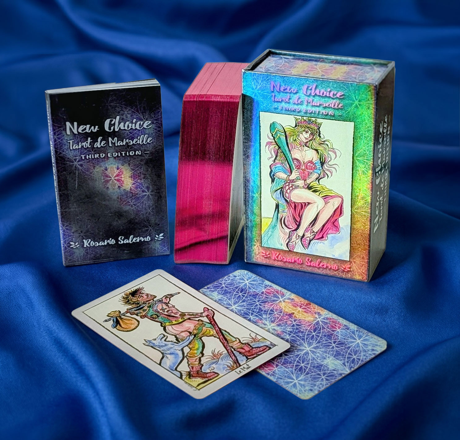 New Choice Tarot de Marseille — deck photography